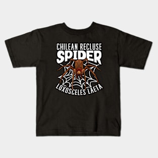 Chilean Recluse Spider Kids T-Shirt